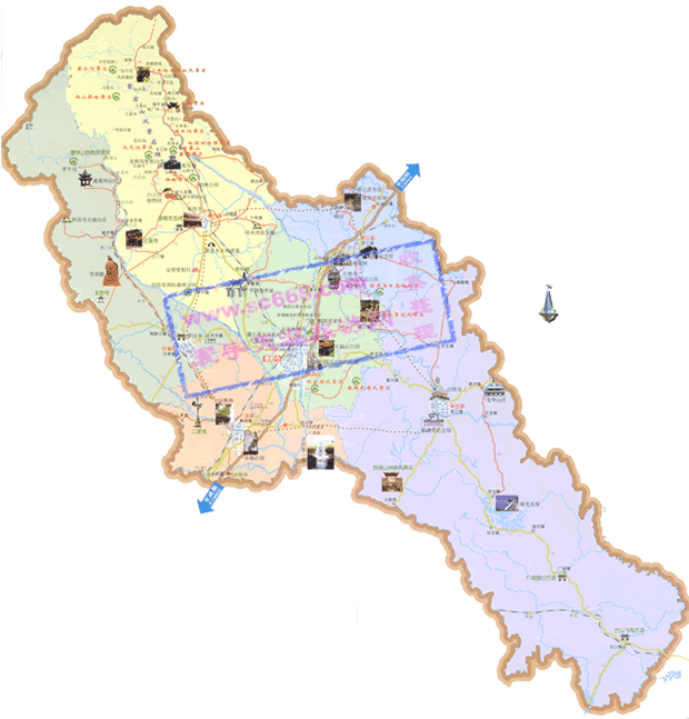桂林旅游景点地图内容桂林旅游景点地图图片图片