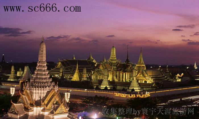 泰国、曼谷、大皇宫、玉佛寺、皇家御会馆、泰国特色表演秀、芭提雅、金沙岛、泰国古式按摩、暹罗公主号、神殿寺、三大奇观、东芭乐园双飞5晚6天