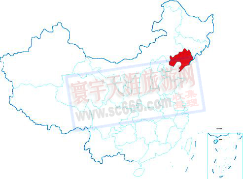 辽宁省在中国的位置图